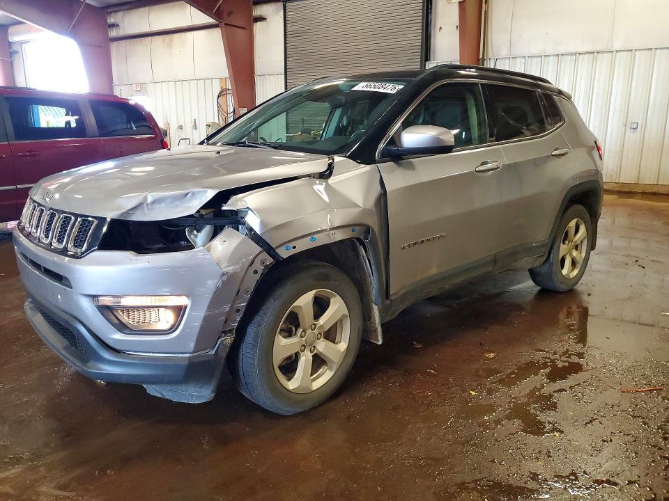 Aukcja sprzedaży 2018 Jeep Compass, vin: 3C4NJDBB9JT313660, numer aukcji: 56508476