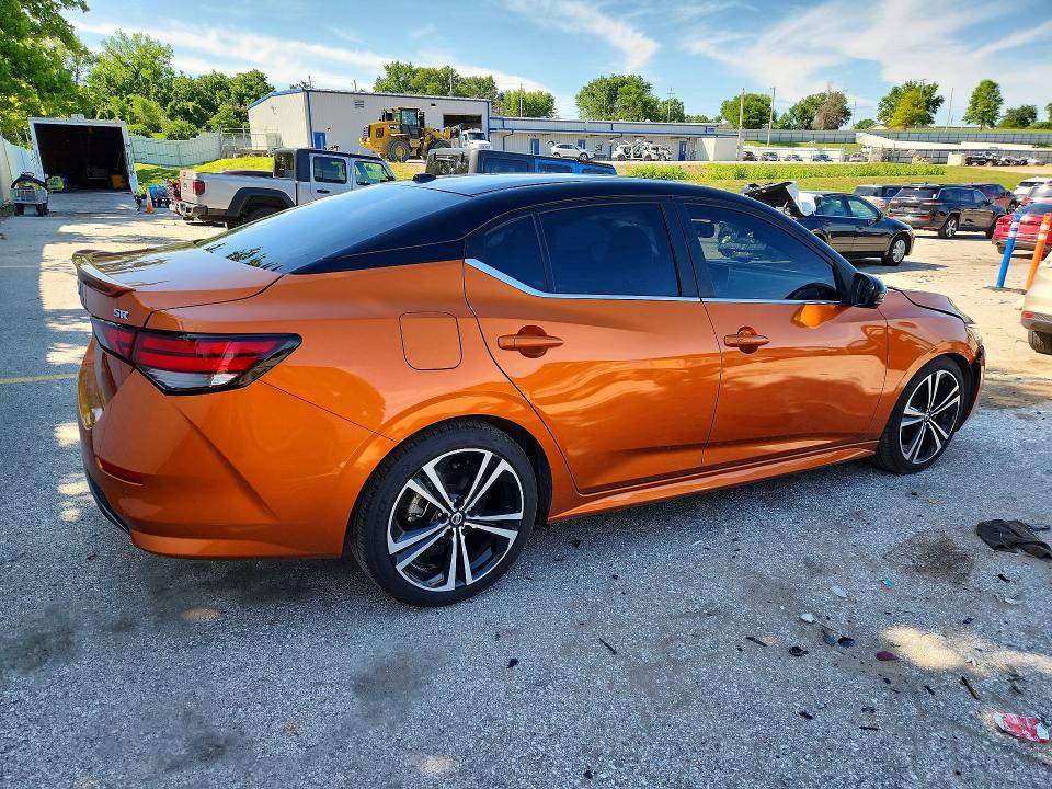 57625756 :رقم المزاد ، 3N1AB8DV9LY239465 vin ، 2020 Nissan Sentra مزاد بيع
