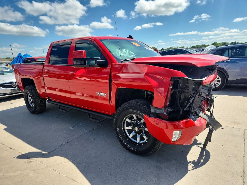 Продажа на аукционе авто 2018 Chevrolet Silverado, vin: 3GCUKREC1JG569651, номер лота: 57598776