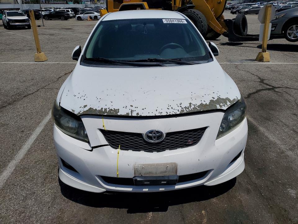 55041366 :رقم المزاد ، 1NXBU4EE6AZ309356 vin ، 2010 Toyota Corolla مزاد بيع