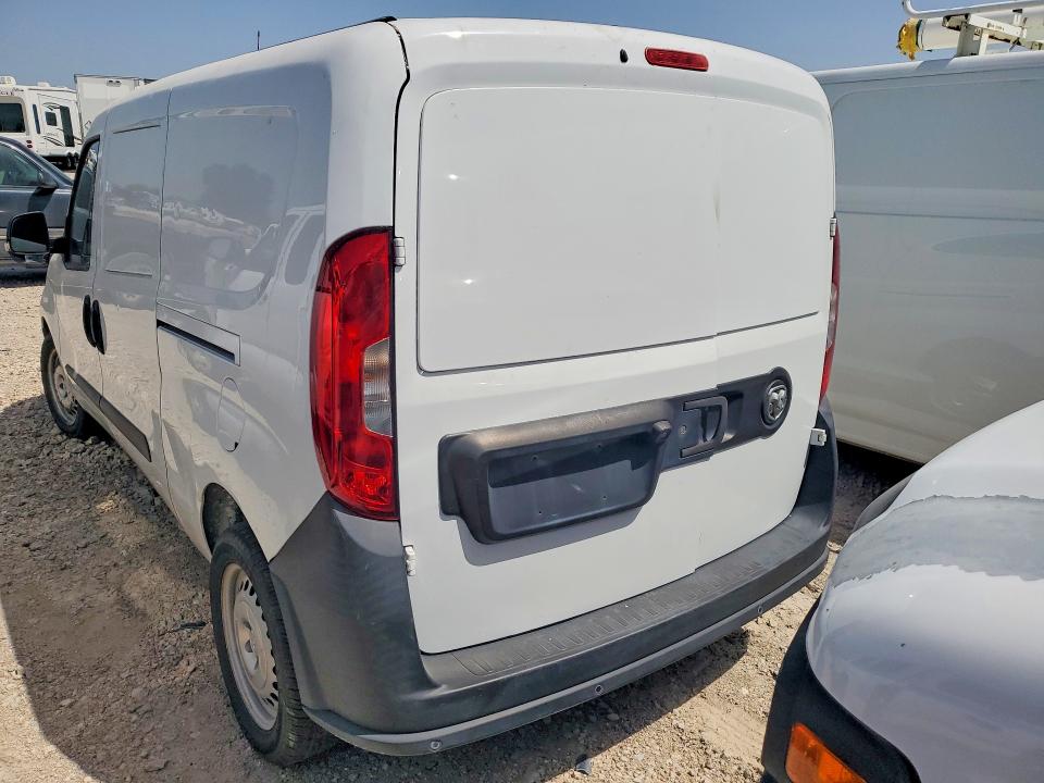 56427396 :رقم المزاد ، ZFBERFAB6H6D26396 vin ، 2017 Ram Promaster City مزاد بيع