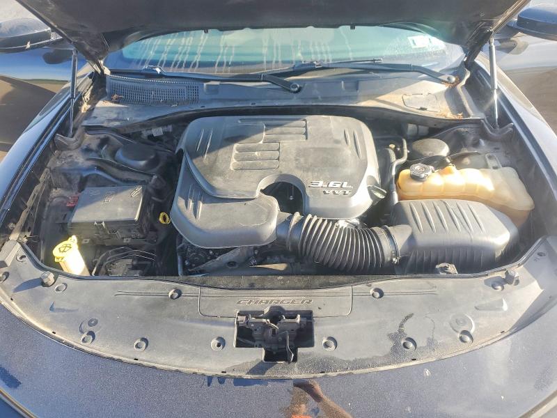 2016 Dodge Charger მანქანა იყიდება აუქციონზე, vin: 2C3CDXJG3GH127745, აუქციონის ნომერი: 56047996