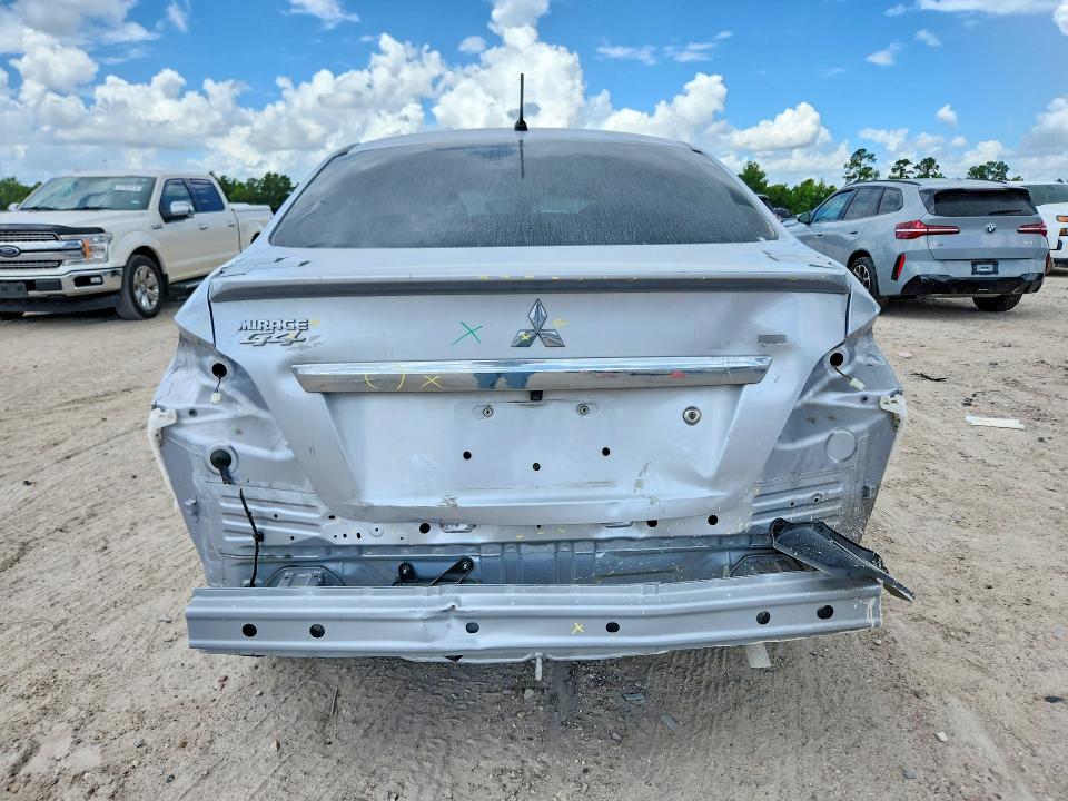 57165026 :رقم المزاد ، ML32FUFJ6NHF02735 vin ، 2022 Mitsubishi Mirage مزاد بيع