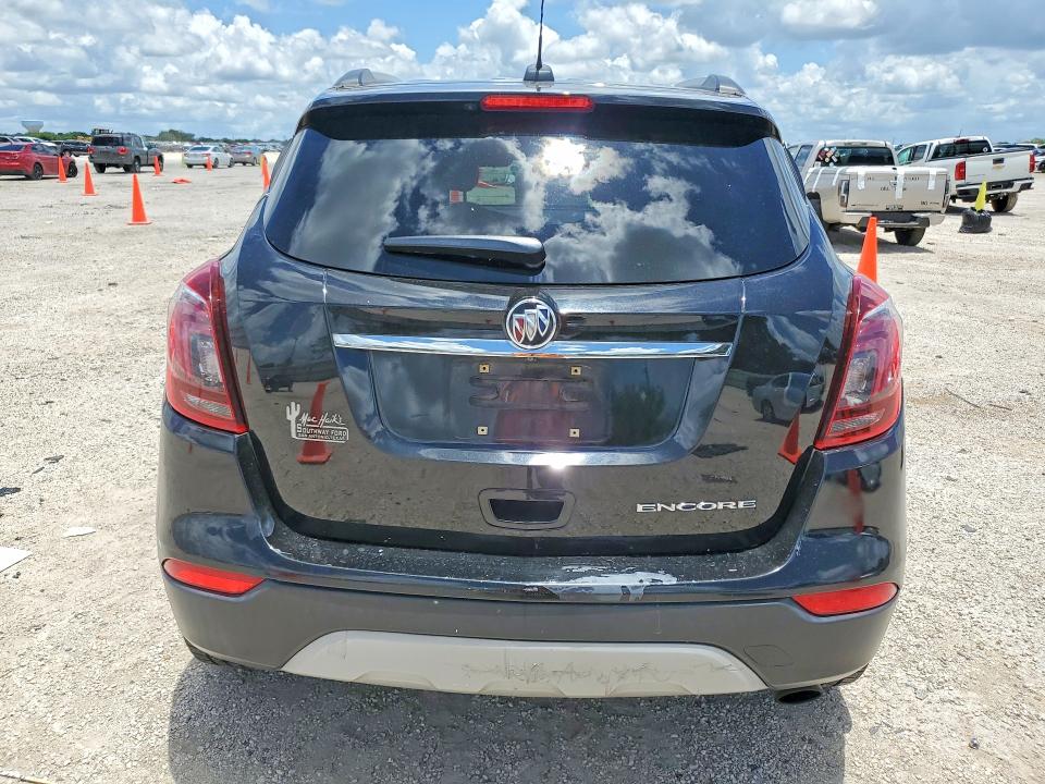 57398066 :رقم المزاد ، KL4CJASB1LB027757 vin ، 2020 Buick Encore مزاد بيع