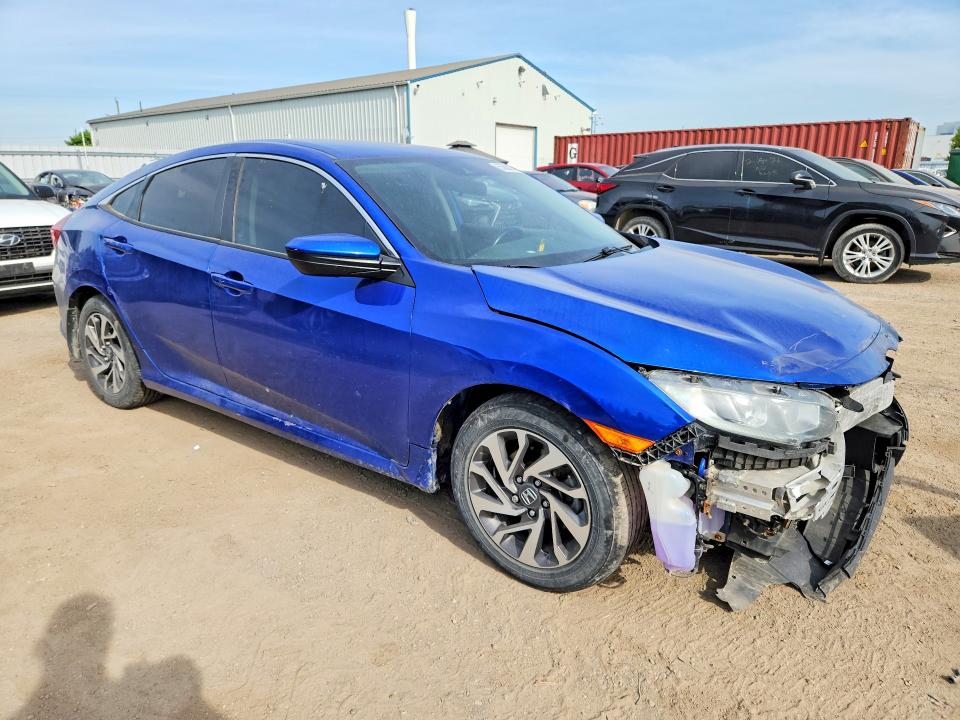 Продаж на аукціоні авто 2018 Honda Civic, vin: 2HGFC2F61JH018384, номер лоту: 55680776