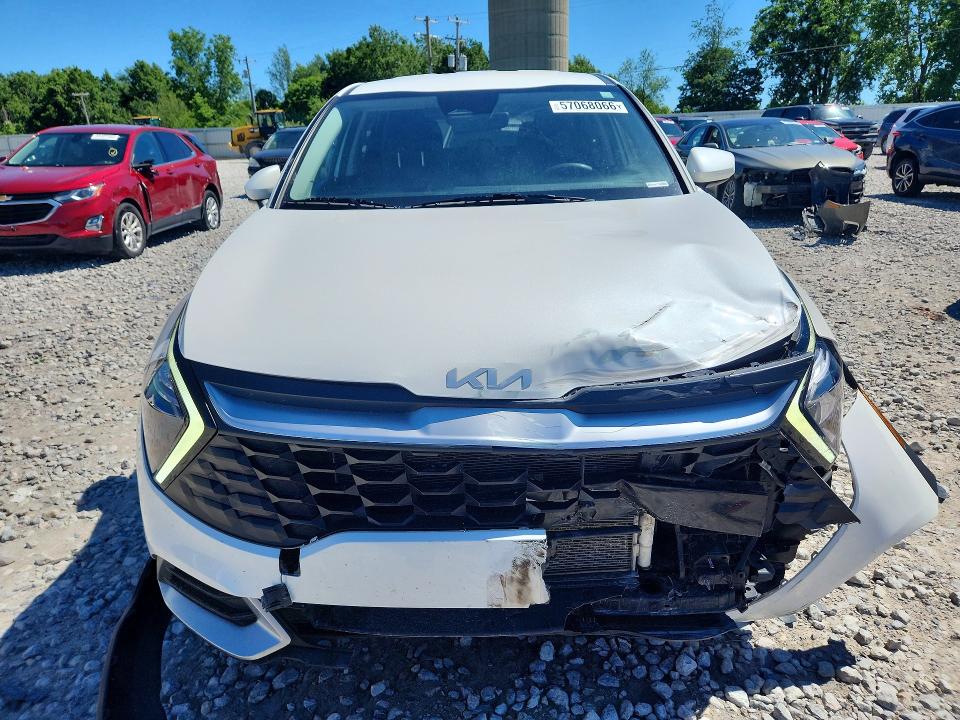 2023 Kia Sportage მანქანა იყიდება აუქციონზე, vin: KNDPUCAF3P7106855, აუქციონის ნომერი: 57068066