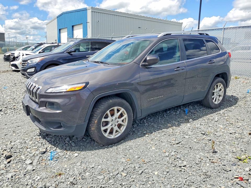 Продажа на аукционе авто 2015 Jeep Cherokee, vin: 1C4PJMCS8FW527564, номер лота: 58563196