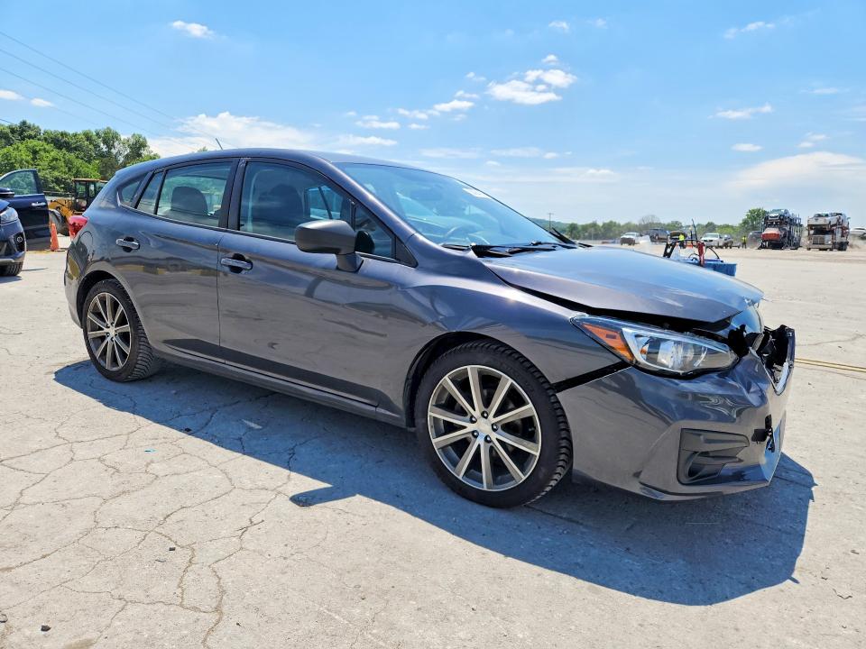 55854936 :رقم المزاد ، 4S3GTAA66K3723352 vin ، 2019 Subaru Impreza مزاد بيع
