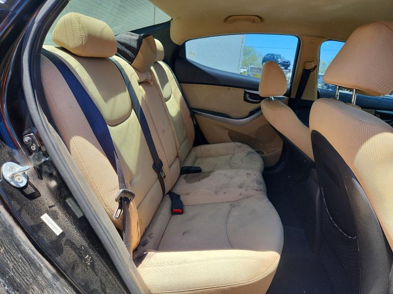 Продаж на аукціоні авто 2013 Hyundai Elantra, vin: KMHDH4AE3DU849237, номер лоту: 58515976