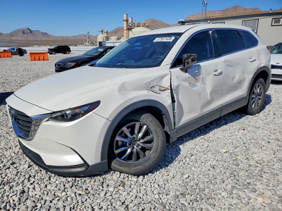 57957406 :رقم المزاد ، JM3TCACY0G0123715 vin ، 2016 Mazda Cx-9 مزاد بيع