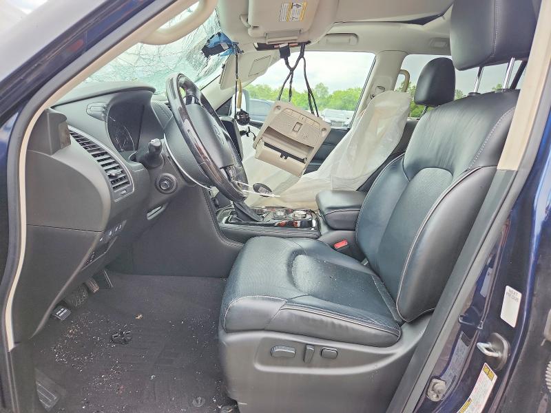 57755576 :رقم المزاد ، JN8AZ2NE0L9255407 vin ، 2020 Infiniti Qx80 مزاد بيع
