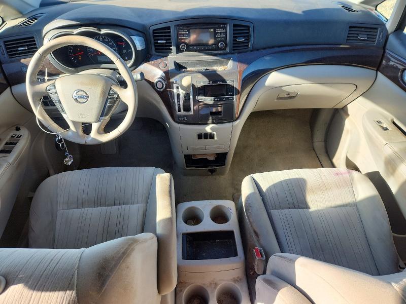 2014 Nissan Quest მანქანა იყიდება აუქციონზე, vin: JN8AE2KP3E9100693, აუქციონის ნომერი: 55545426