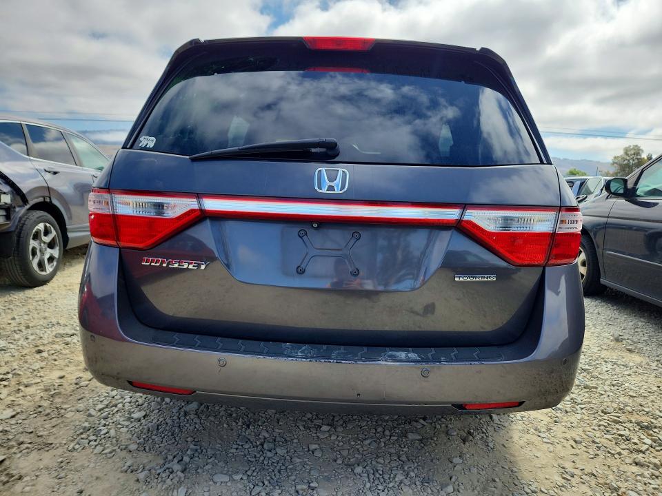 Продажа на аукционе авто 2012 Honda Odyssey, vin: 5FNRL5H98CB088543, номер лота: 58286996