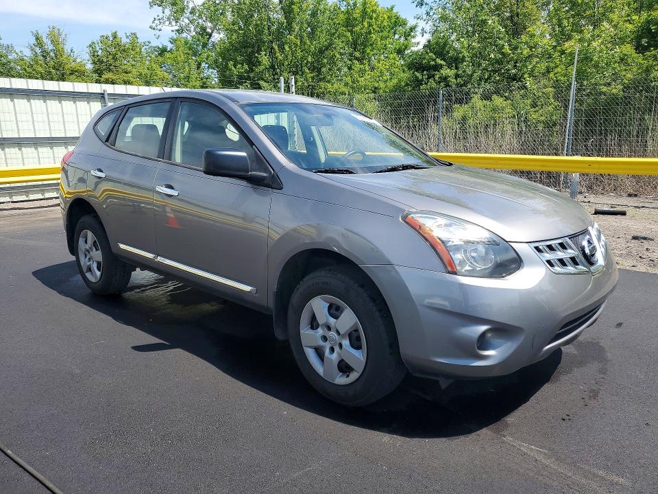 55786286 :رقم المزاد ، JN8AS5MT0FW660467 vin ، 2015 Nissan Rogue Select مزاد بيع