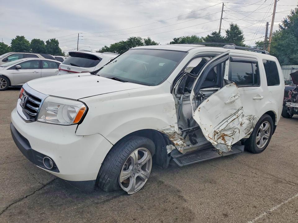 Продажа на аукционе авто 2014 Honda Pilot, vin: 5FNYF4H64EB039989, номер лота: 55047196