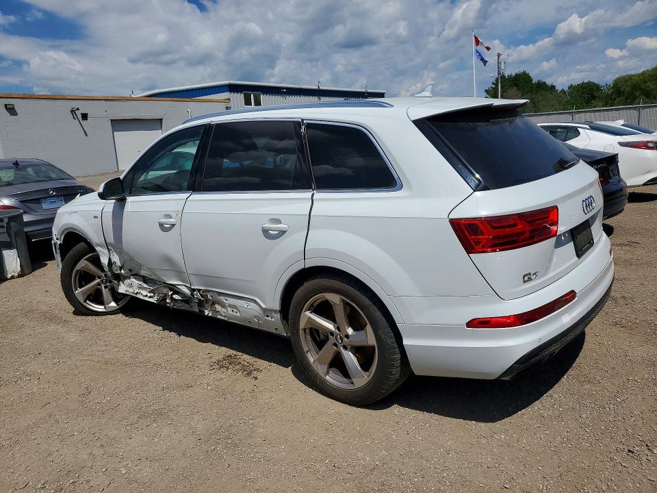 Продаж на аукціоні авто 2018 Audi Q7, vin: WA1MHAF79JD015735, номер лоту: 54011696