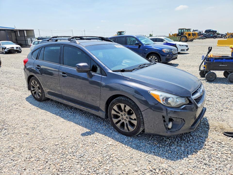 Продажа на аукционе авто 2013 Subaru Impreza, vin: JF1GPAL69DH208679, номер лота: 58614806