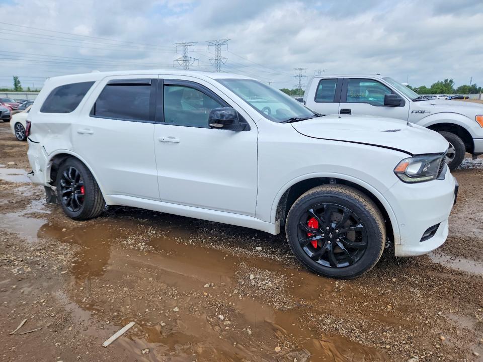 2019 Dodge Durango მანქანა იყიდება აუქციონზე, vin: 1C4SDJCT9KC676800, აუქციონის ნომერი: 56598166