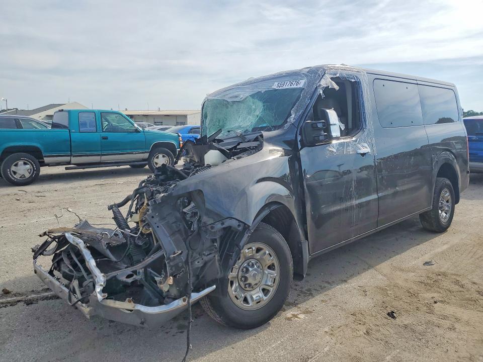 2019 Nissan Nv მანქანა იყიდება აუქციონზე, vin: 5BZAF0AA8KN851866, აუქციონის ნომერი: 55917676