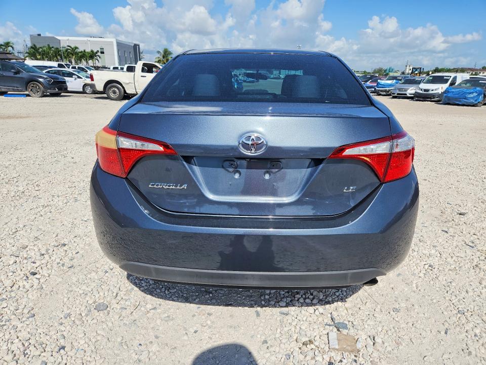 Продаж на аукціоні авто 2016 Toyota Corolla, vin: 5YFBURHE5GP393253, номер лоту: 58622556