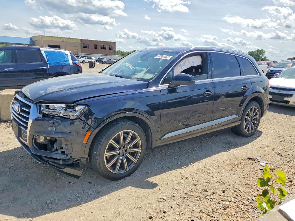 57544066 :رقم المزاد ، WA1LAAF7XJD005621 vin ، 2018 Audi Q7 مزاد بيع