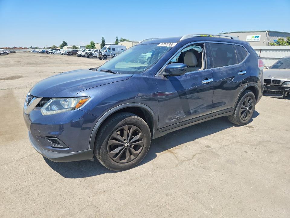 2016 Nissan Rogue მანქანა იყიდება აუქციონზე, vin: 5N1AT2MM4GC881746, აუქციონის ნომერი: 56746566