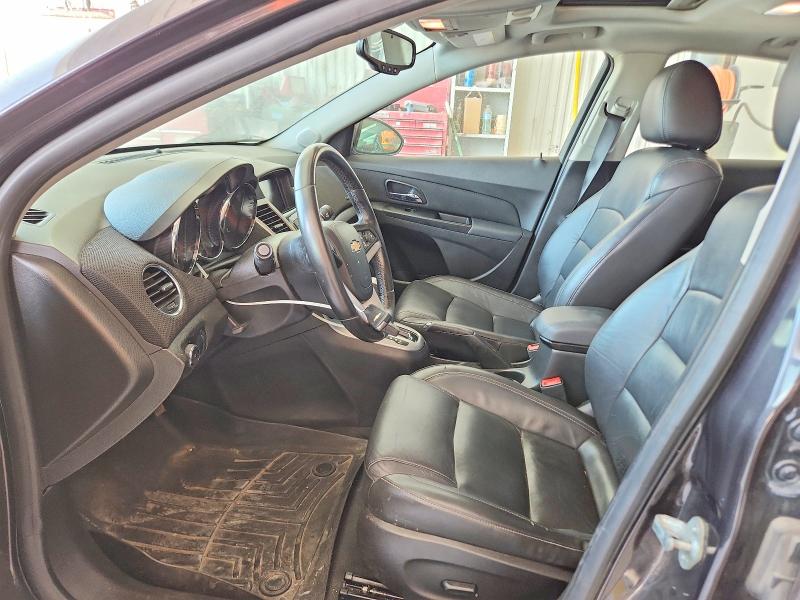 58356626 :رقم المزاد ، 1G1PG5SB5E7335705 vin ، 2014 Chevrolet Cruze مزاد بيع