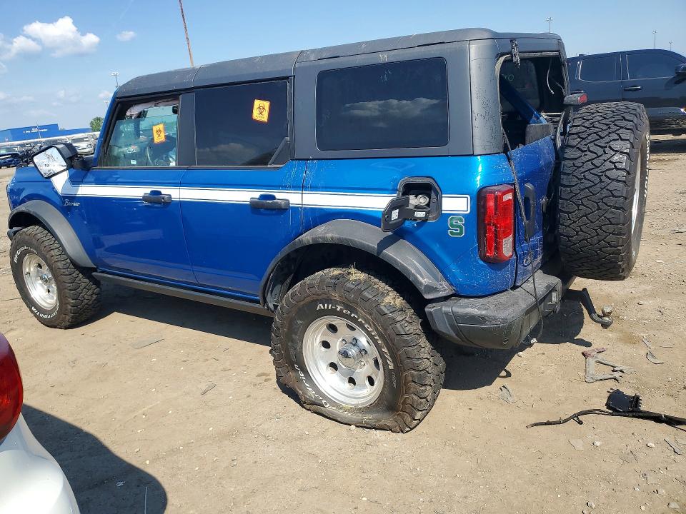 55946786 :رقم المزاد ، 1FMEE5DP7PLB68735 vin ، 2023 Ford Bronco مزاد بيع