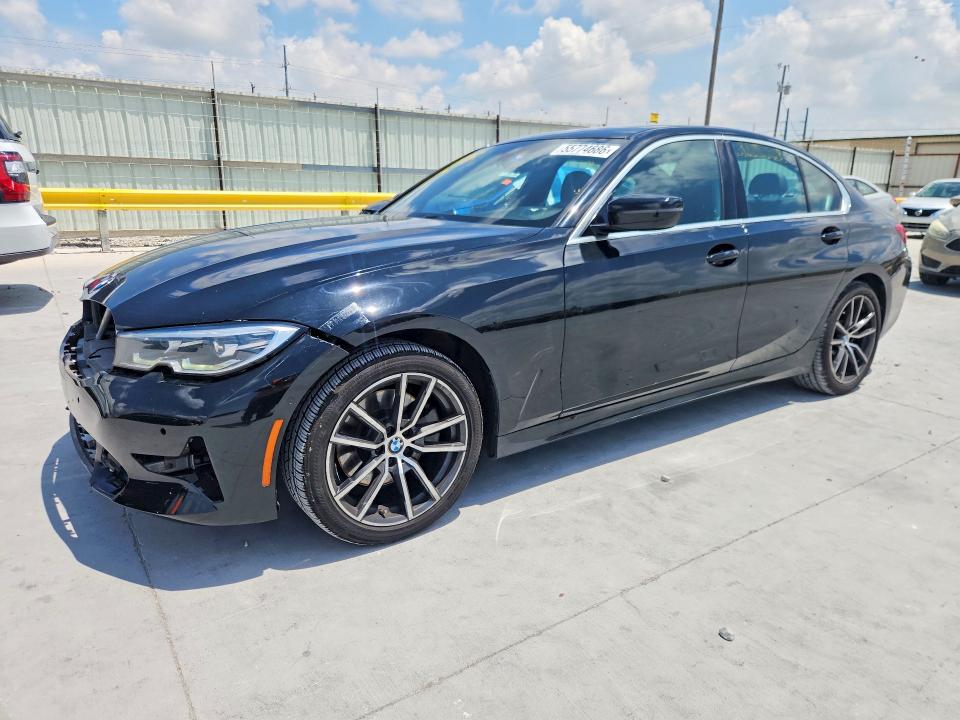 Продажа на аукционе авто 2019 Bmw 330i, vin: 3MW5R1J52K8B01803, номер лота: 55774686