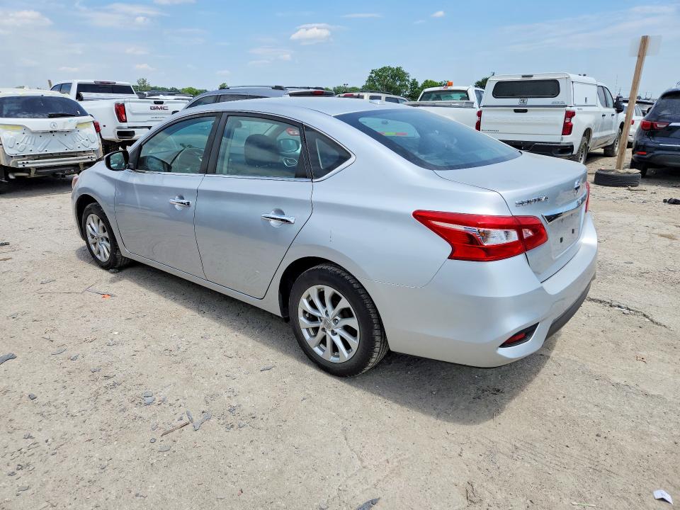 2017 Nissan Sentra მანქანა იყიდება აუქციონზე, vin: 3N1AB7AP4HY264927, აუქციონის ნომერი: 56276986