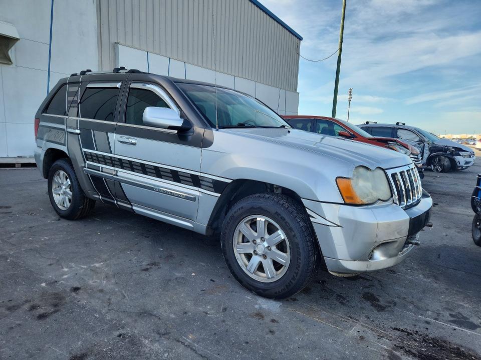 56593446 :رقم المزاد ، 1J8HR68218C164443 vin ، 2008 Jeep Grand Cherokee مزاد بيع