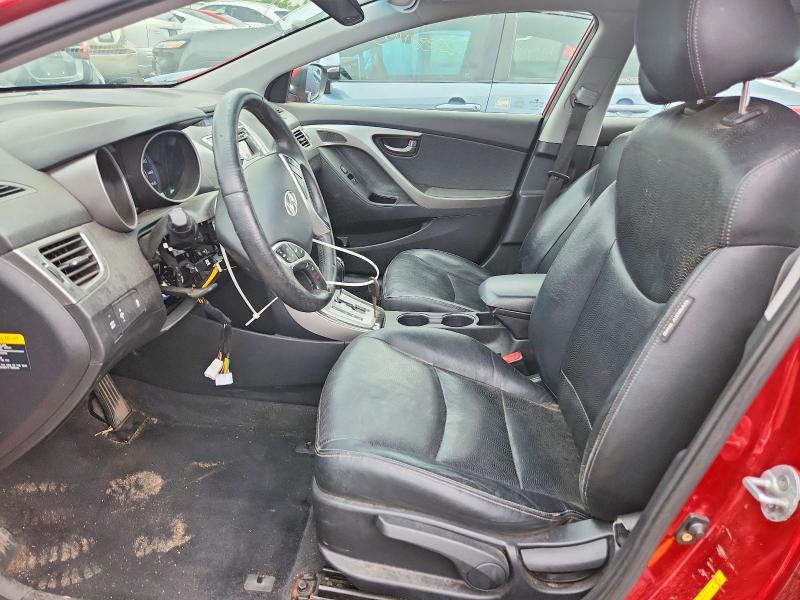 Продажа на аукционе авто 2012 Hyundai Elantra, vin: KMHDH4AE3CU342479, номер лота: 56168176