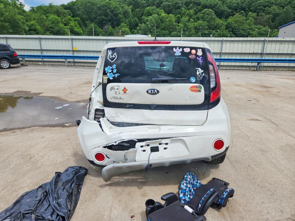58211416 :رقم المزاد ، KNDJP3A56K7920026 vin ، 2019 Kia Soul مزاد بيع