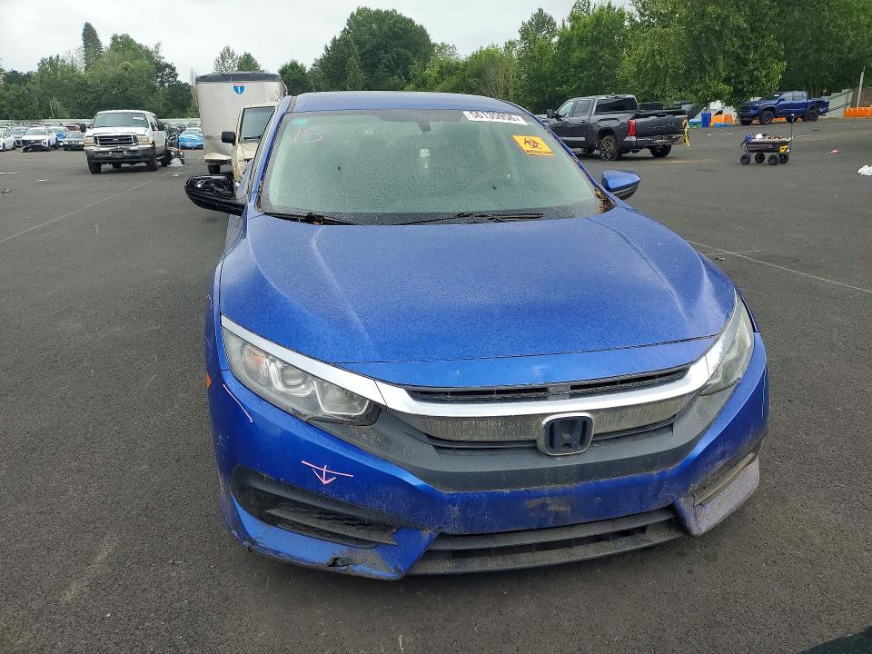 2017 Honda Civic მანქანა იყიდება აუქციონზე, vin: 2HGFC2F55HH529839, აუქციონის ნომერი: 56135956