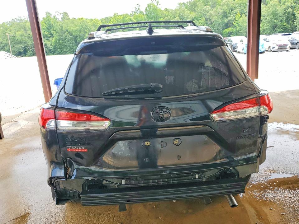Продаж на аукціоні авто 2024 Toyota Corolla Cross Hybrid, vin: 7MUFBABG3RV063260, номер лоту: 55759206