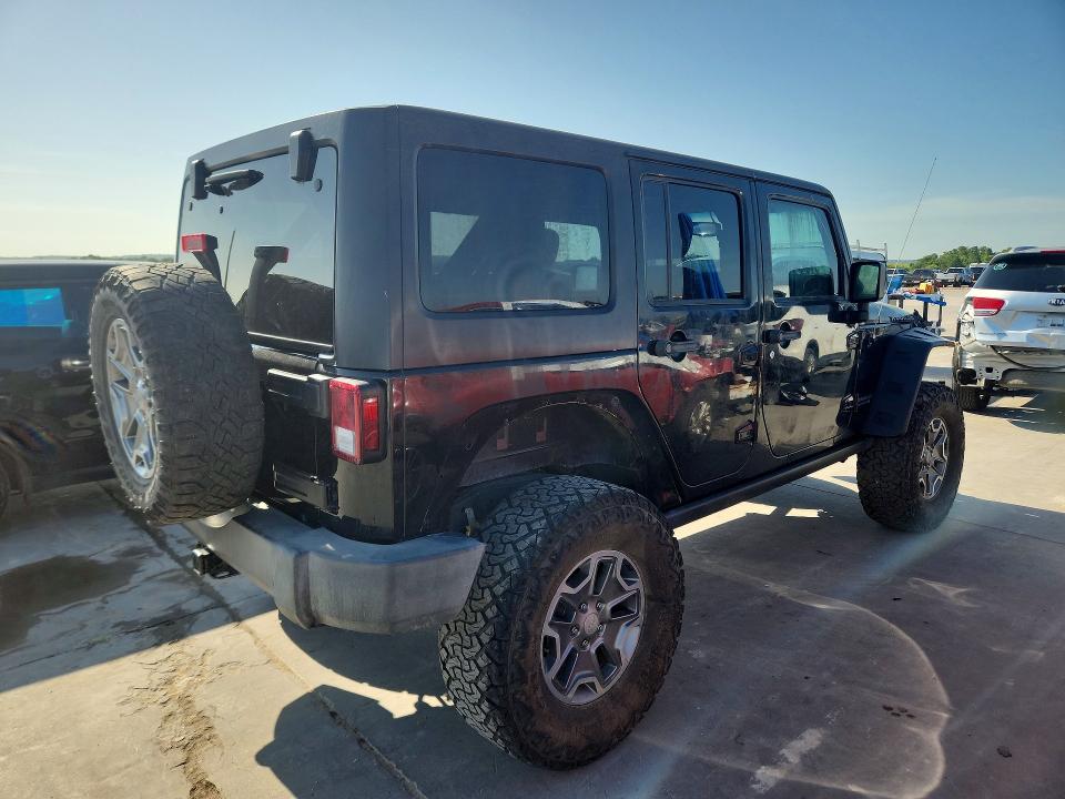 Продажа на аукционе авто 2015 Jeep Wrangler Unlimited, vin: 1C4BJWFG5FL558785, номер лота: 55501796
