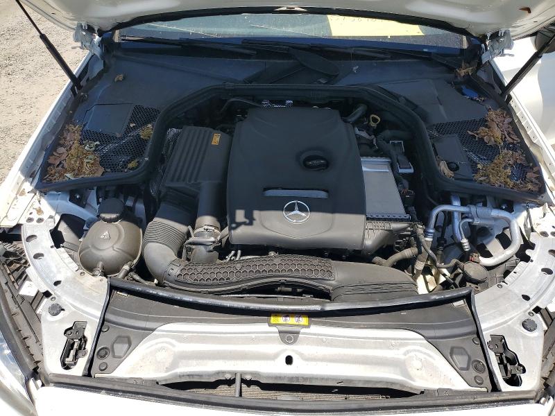 2018 Mercedes-benz C მანქანა იყიდება აუქციონზე, vin: WDDWJ4JB1JF664231, აუქციონის ნომერი: 57584646