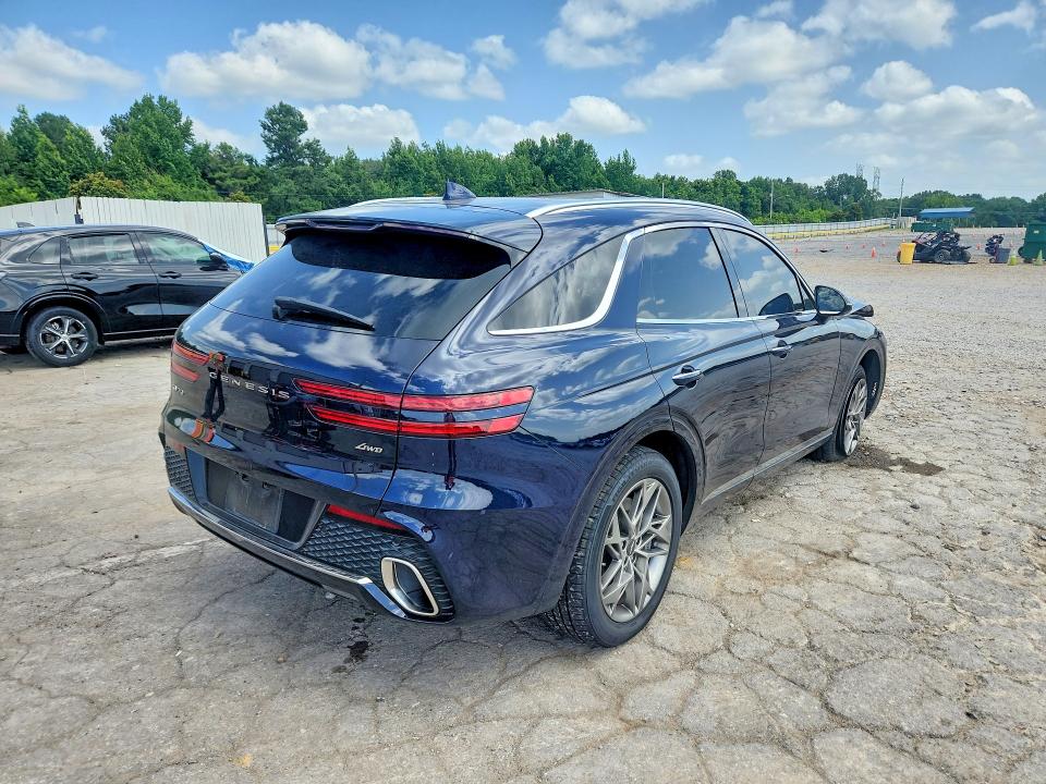 2023 Genesis Gv70 მანქანა იყიდება აუქციონზე, vin: KMUMADTB6PU134935, აუქციონის ნომერი: 59014366
