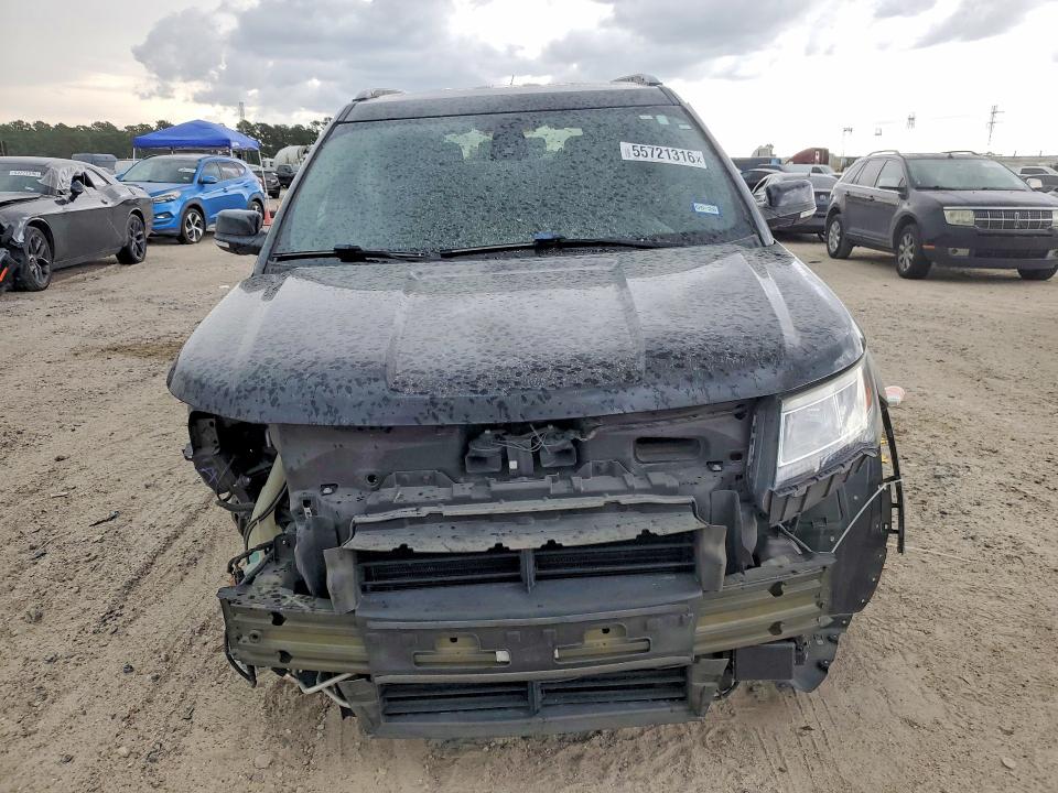 2018 Ford Explorer მანქანა იყიდება აუქციონზე, vin: 1FM5K7DH2JGB20122, აუქციონის ნომერი: 55721316