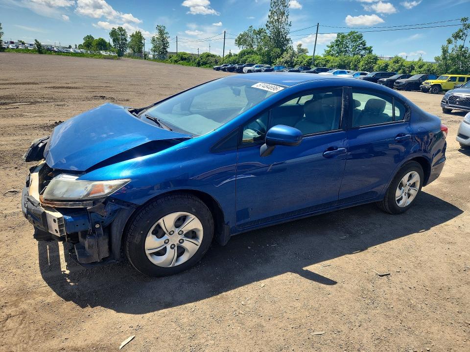 Aukcja sprzedaży 2015 Honda Civic, vin: 2HGFB2E49FH046430, numer aukcji: 57484696