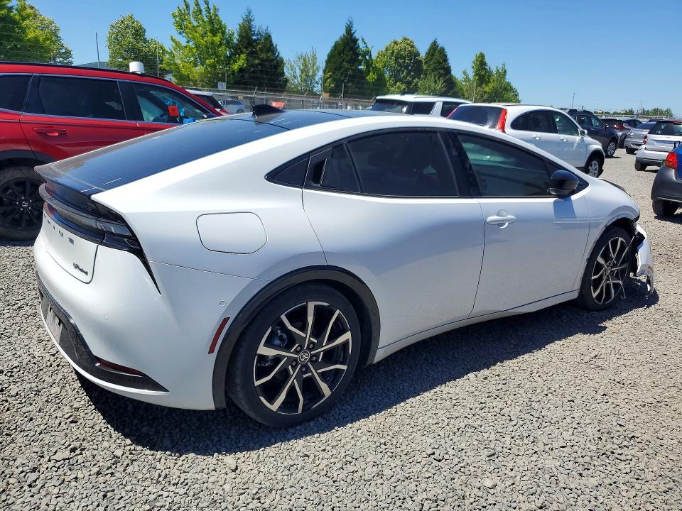 2024 Toyota Prius Prime მანქანა იყიდება აუქციონზე, vin: JTDACACU8R3034747, აუქციონის ნომერი: 55723966