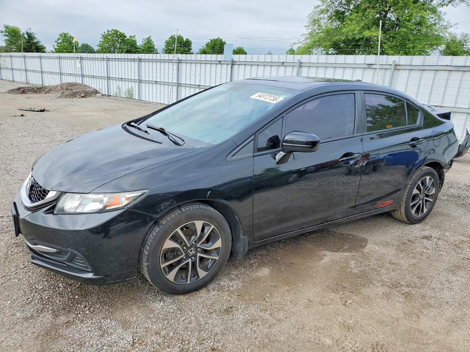 Aukcja sprzedaży 2015 Honda Civic, vin: 2HGFB2F53FH041893, numer aukcji: 54972736
