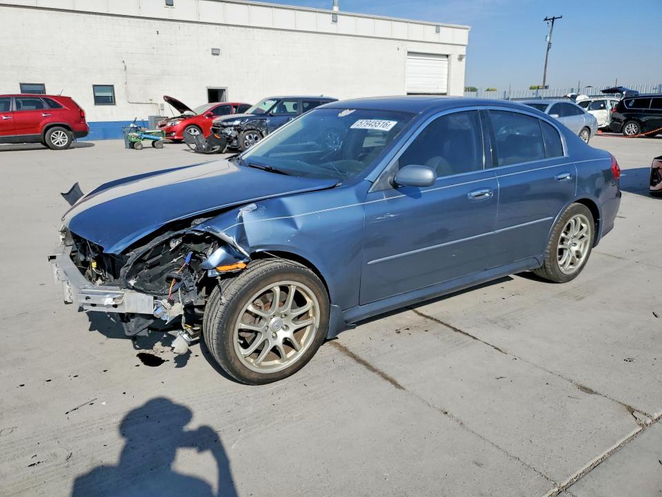 57945516 :رقم المزاد ، JNKCV51E26M515605 vin ، 2006 Infiniti G35 مزاد بيع