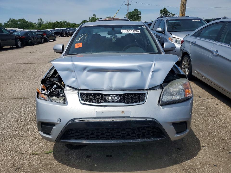 Продажа на аукционе авто 2011 Kia Rio, vin: KNADH4A39B6921267, номер лота: 55611406