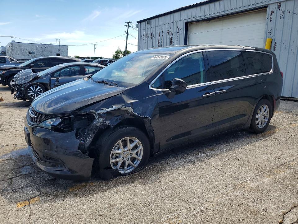 2023 Chrysler Voyager მანქანა იყიდება აუქციონზე, vin: 2C4RC1CG5PR566264, აუქციონის ნომერი: 58583626