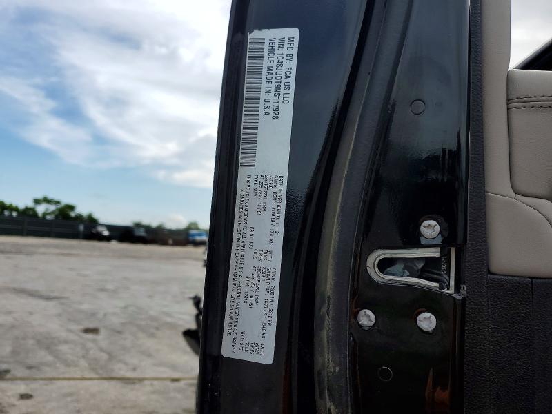 Продаж на аукціоні авто 2022 Jeep Wagoneer, vin: 1C4SJUDT9NS117928, номер лоту: 56519586
