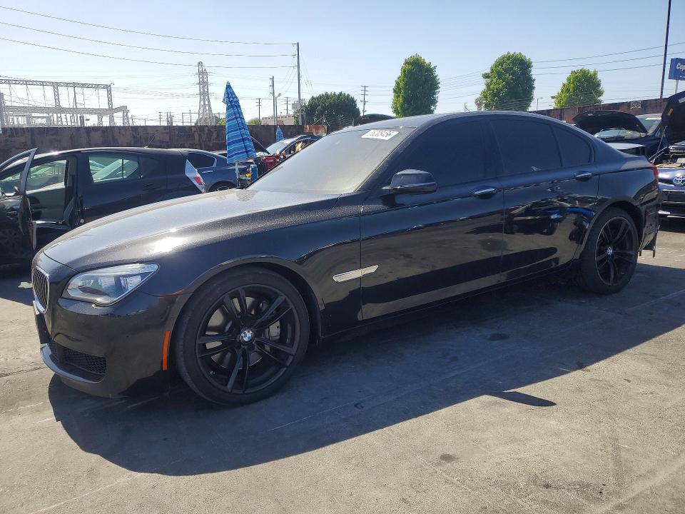 Продажа на аукционе авто 2015 Bmw 750, vin: WBAYA8C59FD825538, номер лота: 55203456