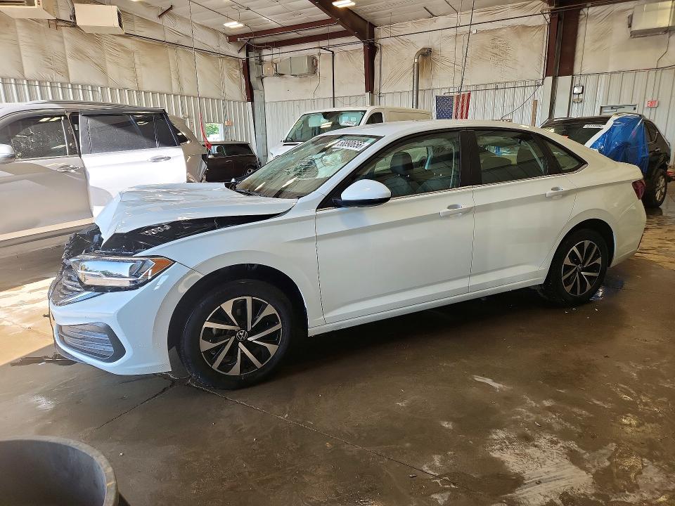 Auction sale of the 2023 Volkswagen Jetta, vin: 3VW5M7BU4PM051038, lot number: 58890656