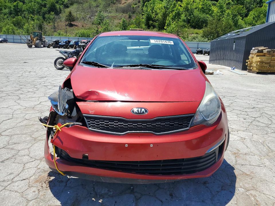 Продажа на аукционе авто 2017 Kia Rio, vin: KNADM4A33H6059605, номер лота: 56291476