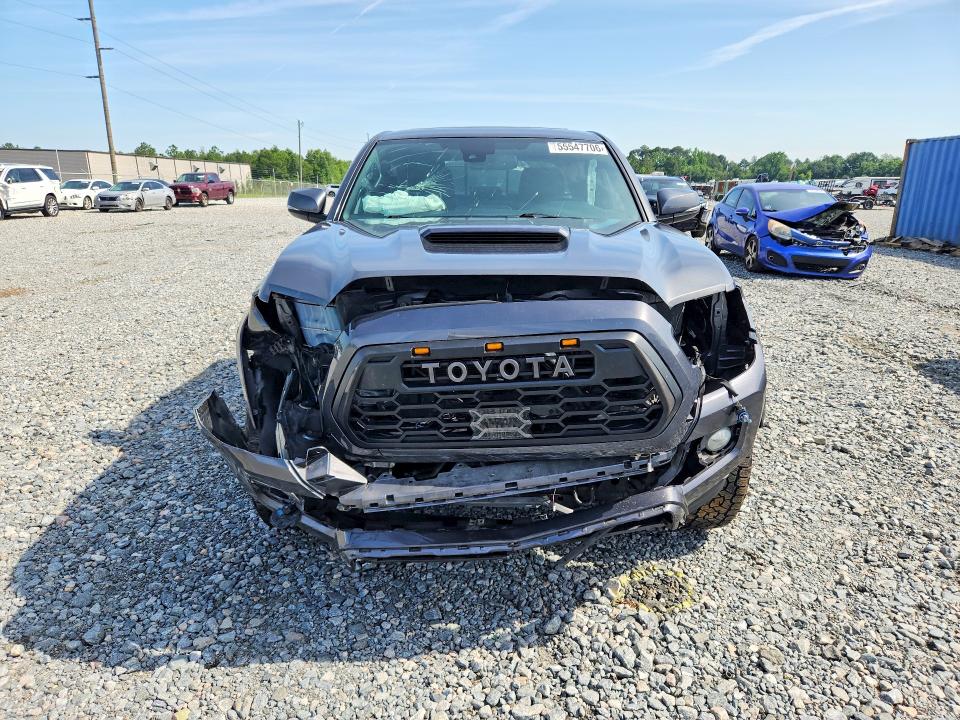 2019 Toyota Tacoma მანქანა იყიდება აუქციონზე, vin: 3TMCZ5AN0KM243687, აუქციონის ნომერი: 55547706